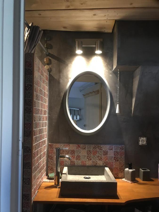 La Petite Adresse De Rose Maison De Vacances Entree Autonome Le Poujol-sur-Orb Exterior foto
