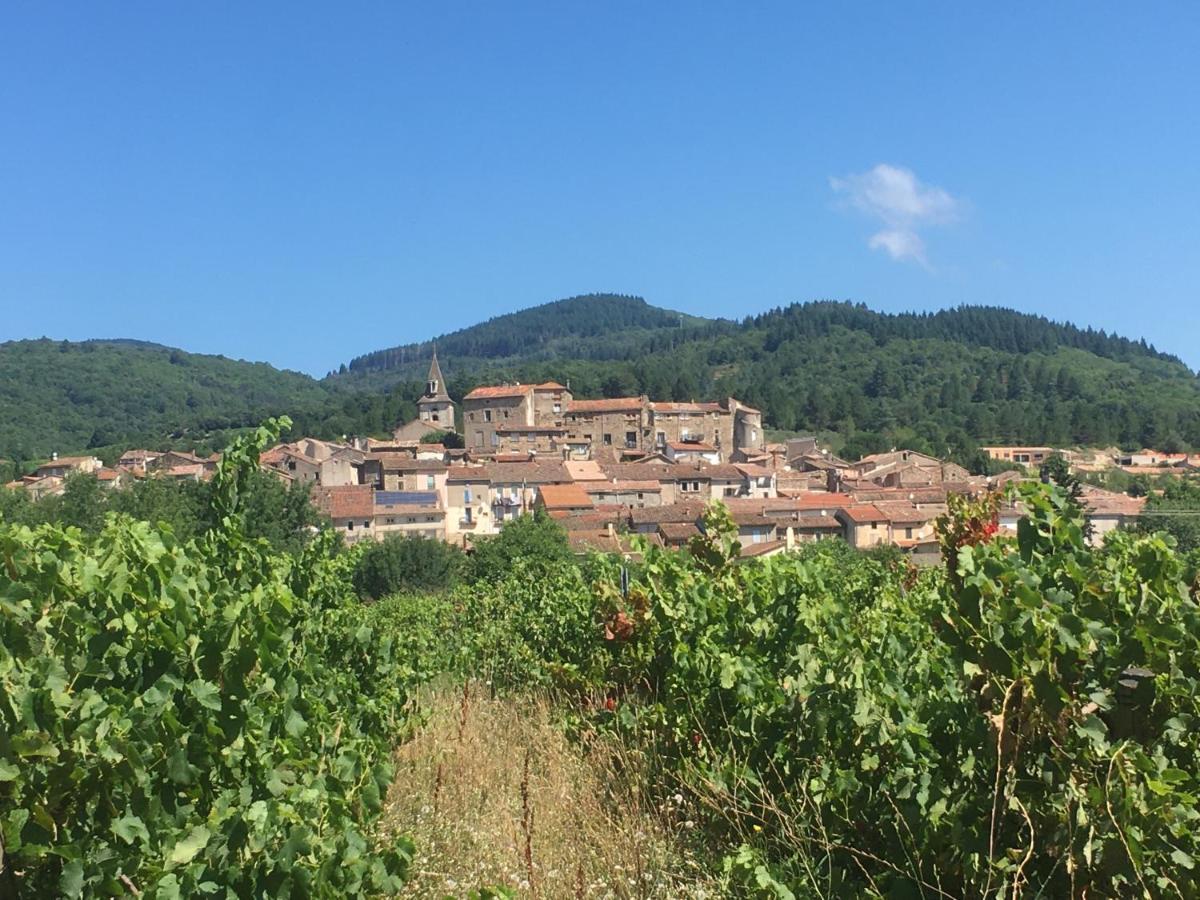 La Petite Adresse De Rose Maison De Vacances Entree Autonome Le Poujol-sur-Orb Exterior foto