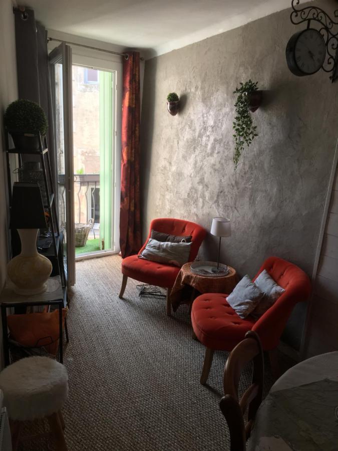 La Petite Adresse De Rose Maison De Vacances Entree Autonome Le Poujol-sur-Orb Exterior foto