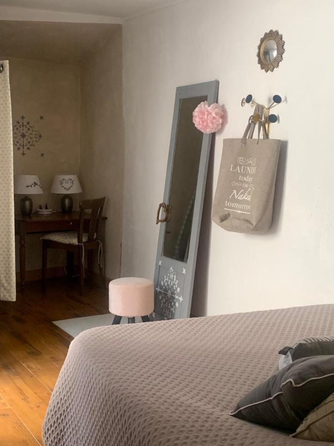La Petite Adresse De Rose Maison De Vacances Entree Autonome Le Poujol-sur-Orb Exterior foto