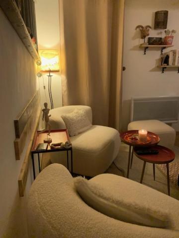 La Petite Adresse De Rose Maison De Vacances Entree Autonome Le Poujol-sur-Orb Exterior foto